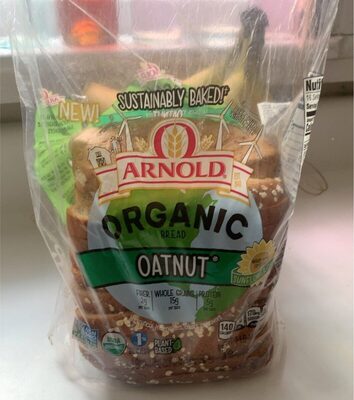 Oatnut Organic Bread, Oatnut