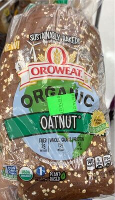 Oatnut Organic Bread, Oatnut