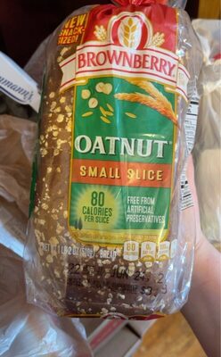 Oatnut Small Slice, Oatnut