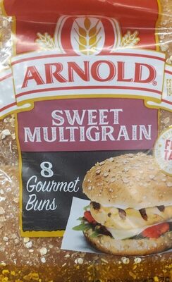Sweet Multigrain Gourmet Buns, Sweet Multigrain
