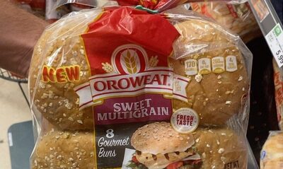 Sweet Multigrain Gourmet Buns, Sweet Multigrain
