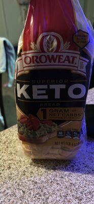 Keto Superior Bread, Keto