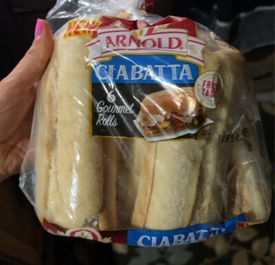 Ciabatta Gourmet Rolls