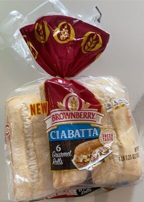 Ciabatta Gourmet Rolls, Ciabatta