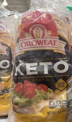 Keto Superior Bread, Keto