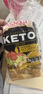 Keto Superior Bread, Keto