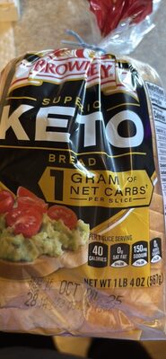 Keto Superior Bread, Keto