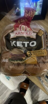 Keto Superior Buns, Keto