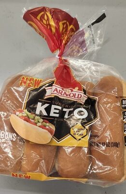 Keto Superior Buns, Keto