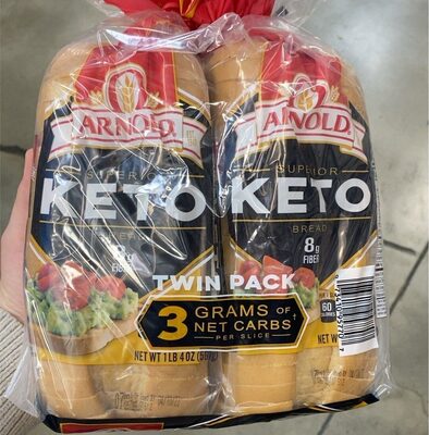 Keto Superior Bread, Keto