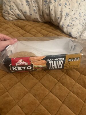 Keto Superior Sandwich Thins Rolls, Keto