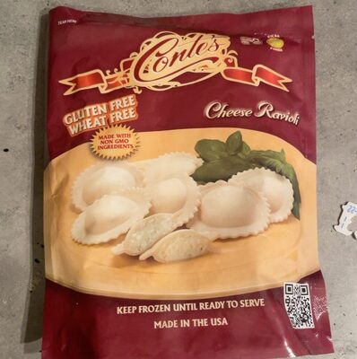 Cheese Ravioli, Cheese