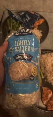 Lightly Salted Brown Rice Organic Whole Grain Rice Cakes, Lightly Salted Brown Rice