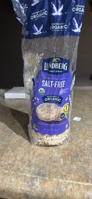 Organic Brown Rice Salt-Free Whole Grain Rice Cakes