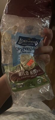 Lightly Salted Wild Rice Organic Whole Grain Rice Cakes, Lightly Salted Wild Rice
