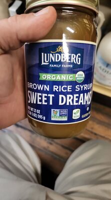 Brown Rice Organic Syrup, Brown Rice