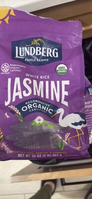 Organic California White Jasmine Rice