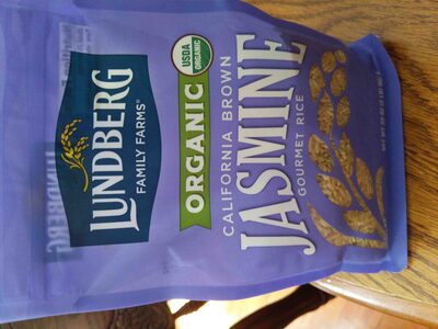 Og California Brown Jasmine Rice