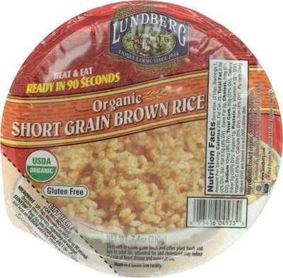 Organic Short Grain Brown Rice