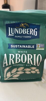 White Arborio Rice