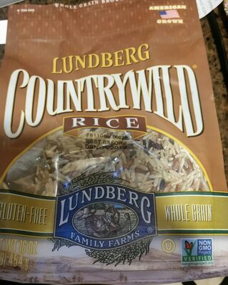 Lundberg Family Farms 1Lb Countrywild Rice, 16 Oz