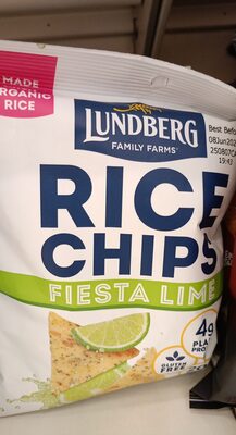Fiesta Lime Rice Chips, Fiesta Lime
