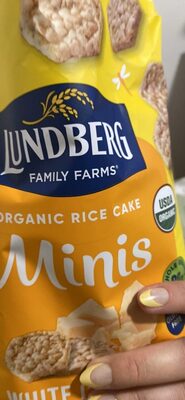 Og Mini White Cheddar Rice Cakes, White Cheddar