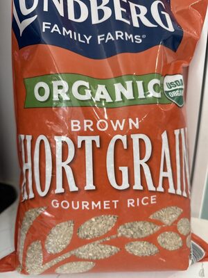 Organic Short Grain Brown Rice