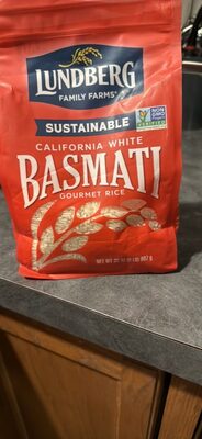 California White Basmati Rice