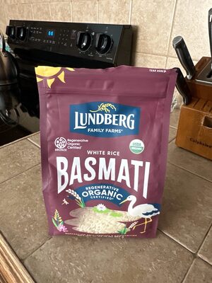Og California White Basmati Rice