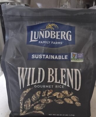 Wild Blend Whole Grain Rice, Wild Blend