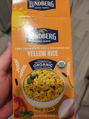 Og Whole Grain Yellow Rice Rice