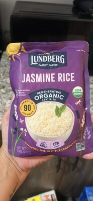 White Jasmine Organic Thai Hom Mali Rice, White Jasmine
