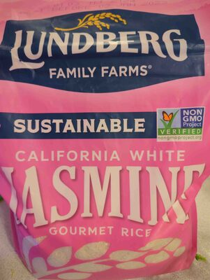California White Jasmine Sustainable Gourmet Rice, California White Jasmine
