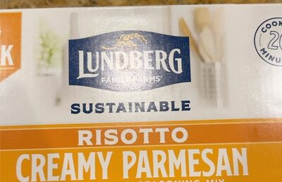 Creamy Parmesan Sustainable Arborio Rice & Seasoning Mix Risotto, Creamy Parmesan