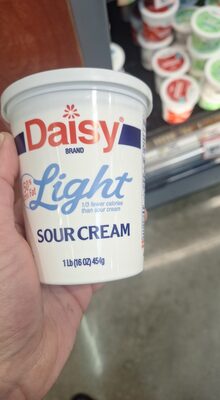 Light Sour Cream, Light