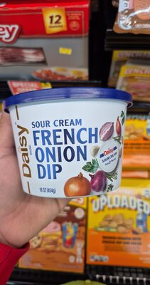 French Onion Sour Cream Dip, French Onion