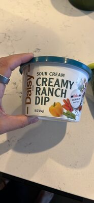 Sour Creamy Ranch Dip, Sour Creamy Ranch