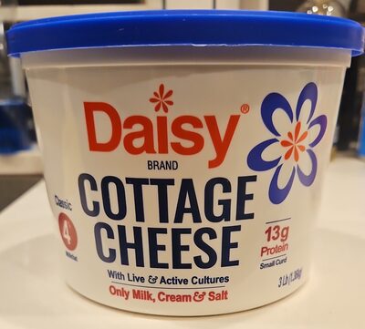 4% Small Curd Cottage Cheese