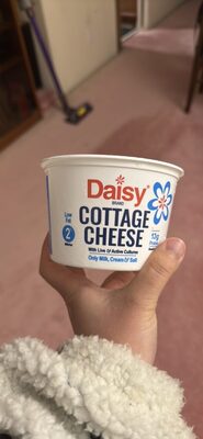 2% Low Fat Small Curd Cottage Cheese