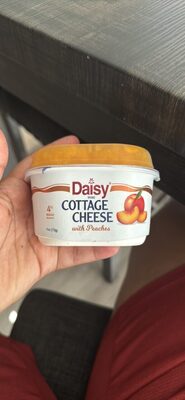 4% Cottage Cheese With Peaches, Peaches