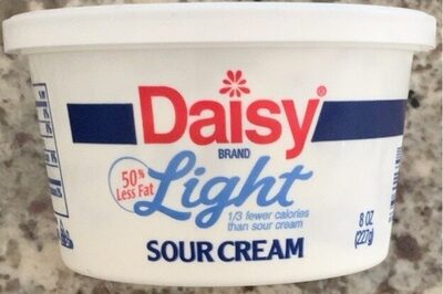 Light Sour Cream, Light