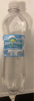 Simply Bubbles Sparkling Natural Spring Water, Simply Bubbles