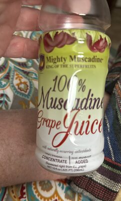 100% Muscadine Juice, Muscadine