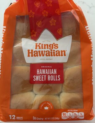 Hawaiian Sweet Rolls, Original
