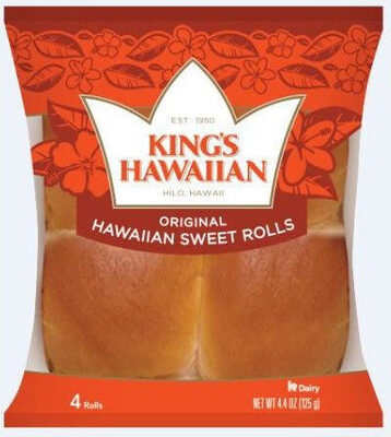 Hawaiian Sweet Rolls, Original