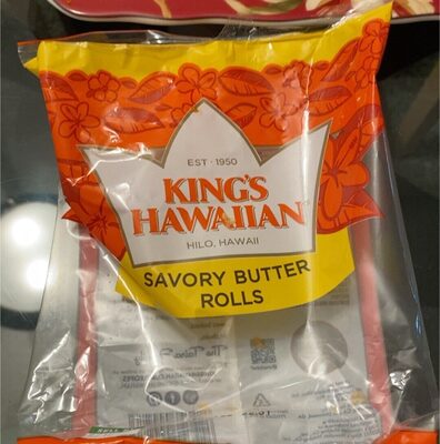 Savory Butter Rolls, Savory Butter