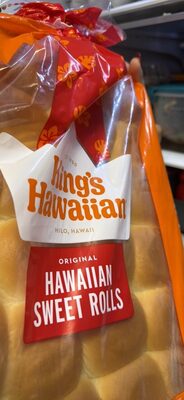 Hawaiian Sweet Rolls, Original