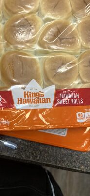 Hawaiian Sweet Rolls, Original
