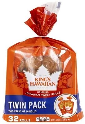 Hawaiian Sweet Rolls, Original
